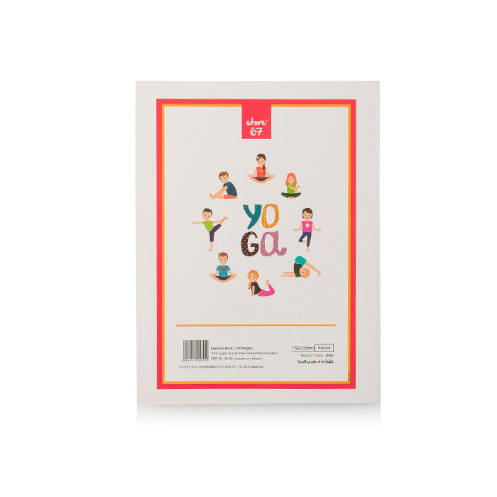 King Size 1 Square Notebook