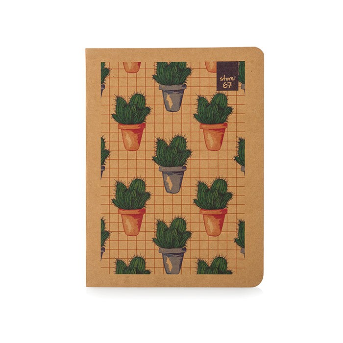 Kraft King 96 Pages Single Line Ruled Notebook