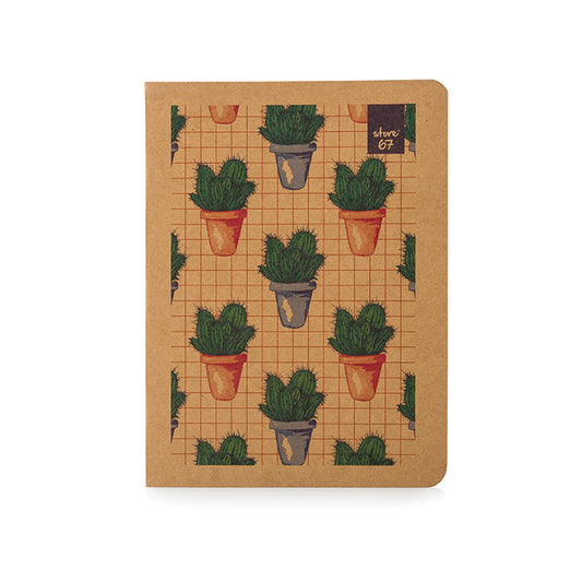 Kraft King 96 Pages Single Line Ruled Notebook