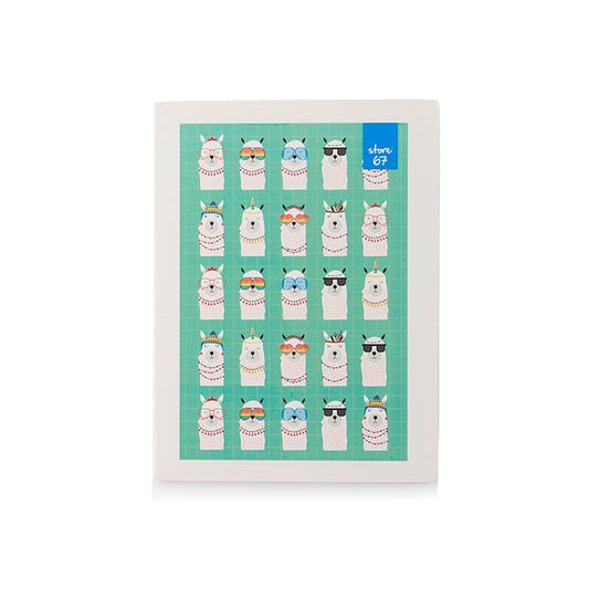 King Size Square 160 pages Notebook
