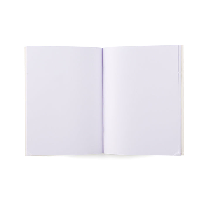 King Size Unruled 80 pages Notebook