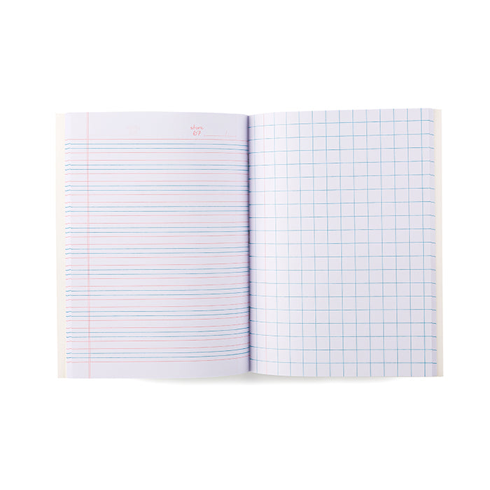 King Size Four Line & Square Line Notebook – TheStore67
