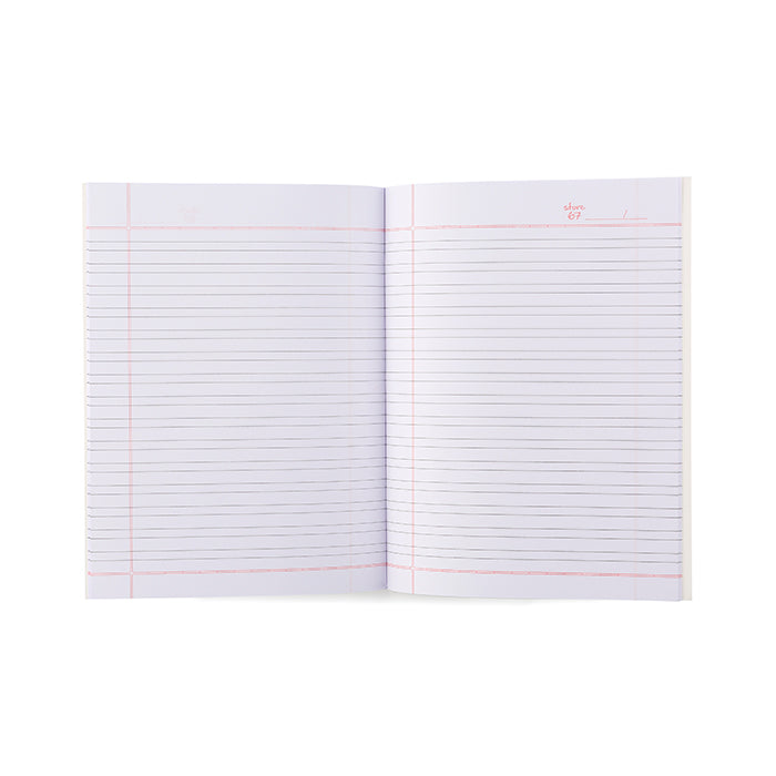 King Size Double Ruled 80 pages Notebook – TheStore67