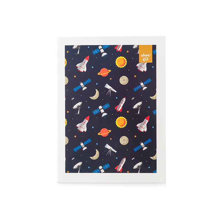 King Size Double Rule 160 pages Notebook – TheStore67