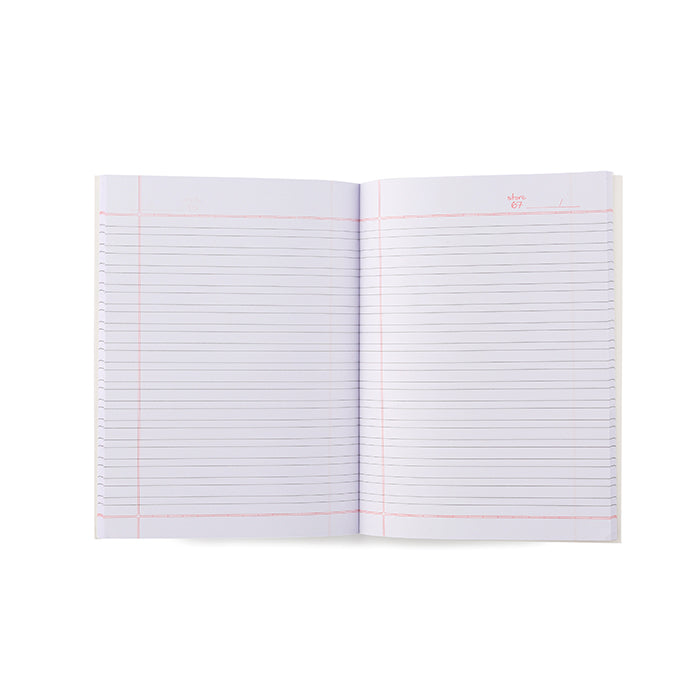 King Size Double Rule Notebook