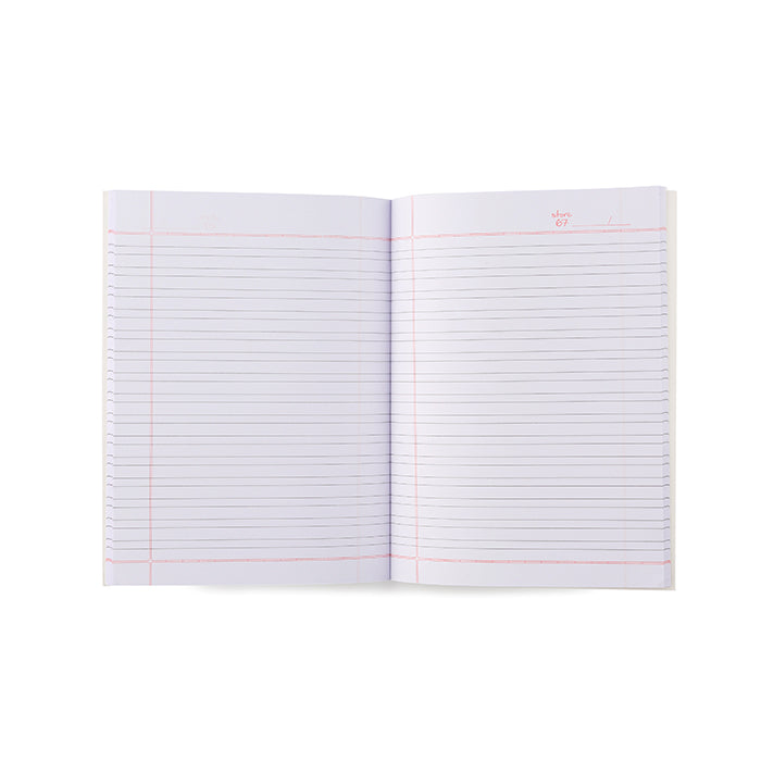 King Size Double Rule Notebook – TheStore67