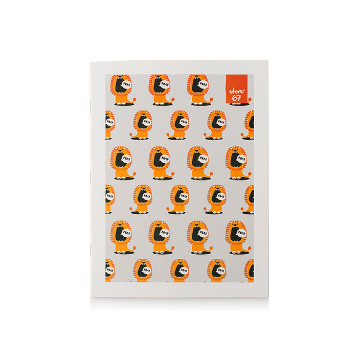 King Size Four Ruled 80 pages Notebook