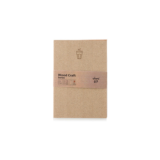 Wood Craft Slim Notebook