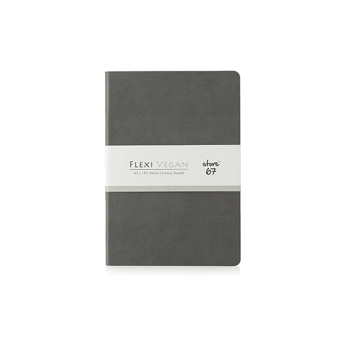 Flexi Vegan Grey Notebook