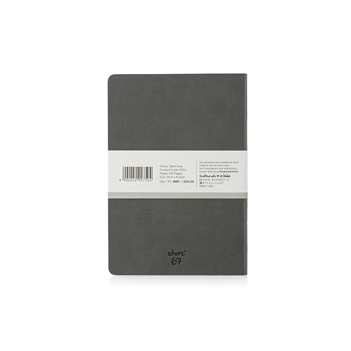 Flexi Vegan Black Notebook