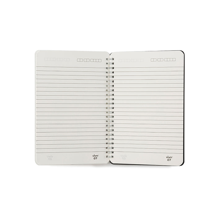 Wiro Single Ruled Notebook