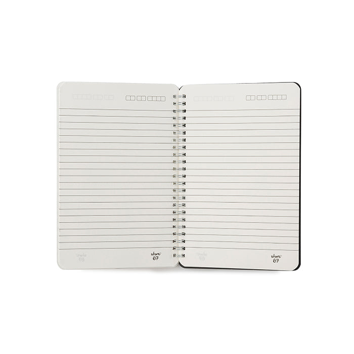 Wiro Single Ruled A5 size Notebook