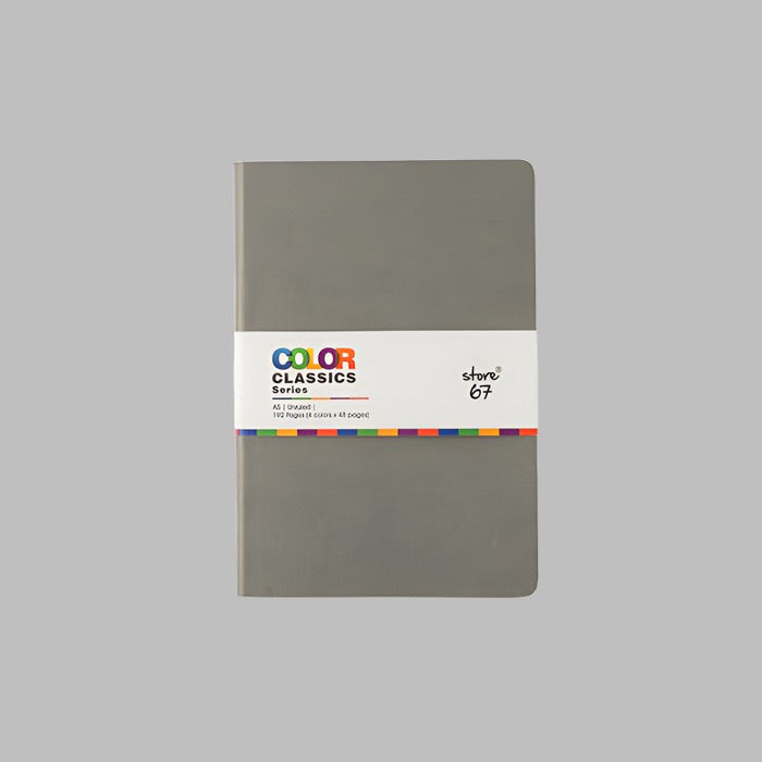 Color classics - Grey Notebook – TheStore67