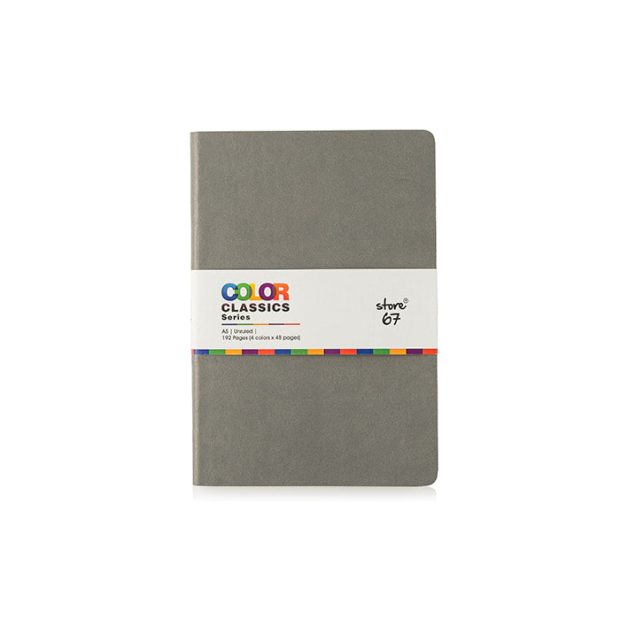Color classics - Grey Notebook