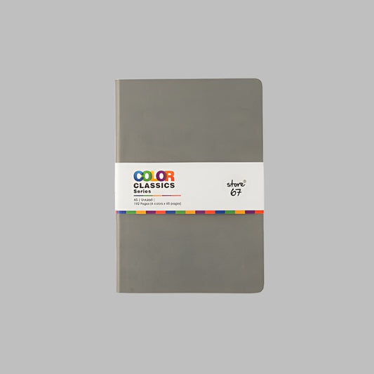 Color classics - Grey Notebook