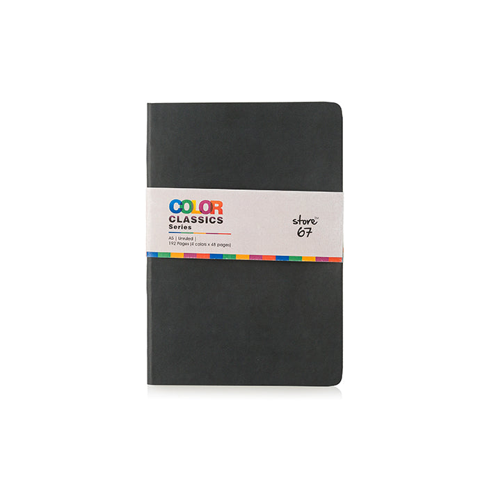 Color classics - Black Notebook