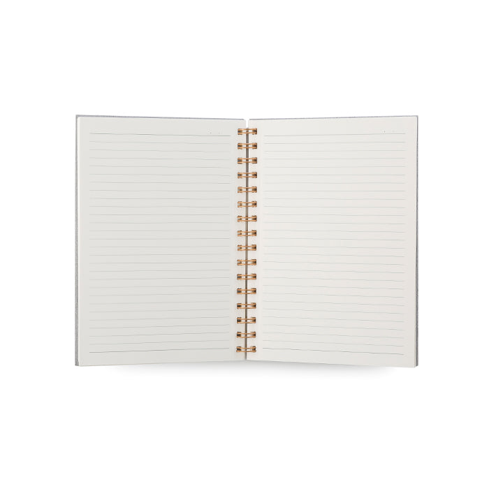 Wood Craft  Wire -O Ash Notebook