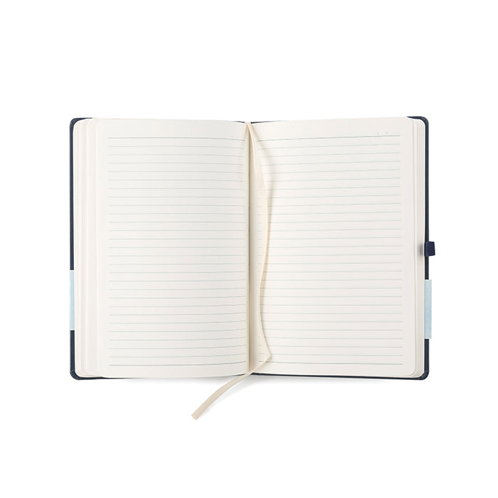 Vegan Blue with Elastic Band Notebook