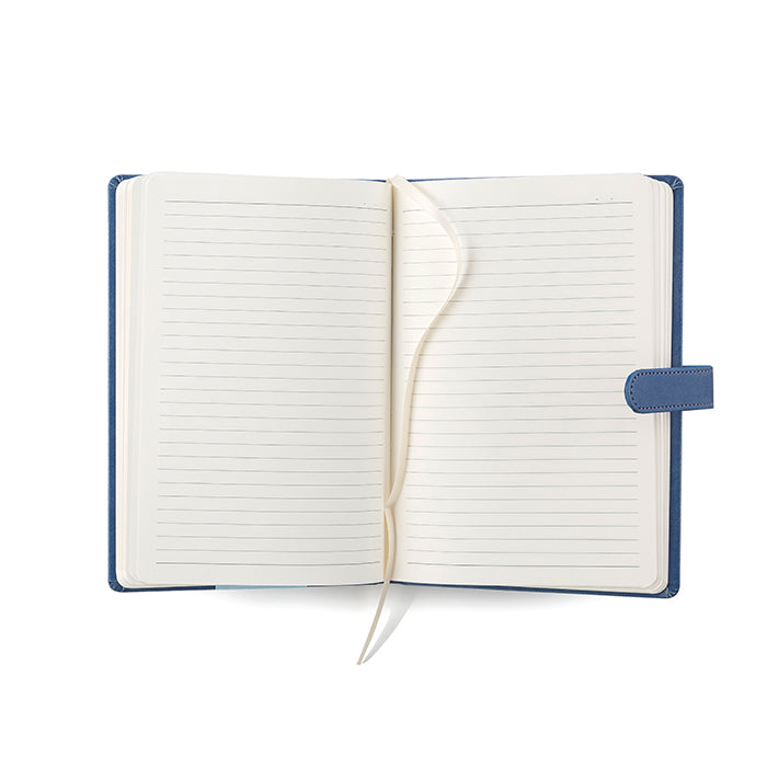 Vegan - Blue with Magnetic Flap
