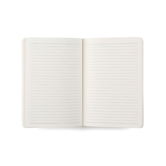 Eco Creative - Kraft with Green Linen Spine notebook