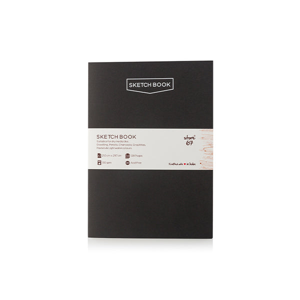 Creative Sketch Book A4 Size TheStore67