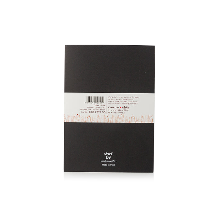 Creative Sketch Book A4 Size