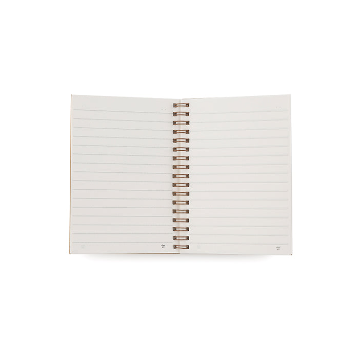 Wiro A6 size with Kraft cover