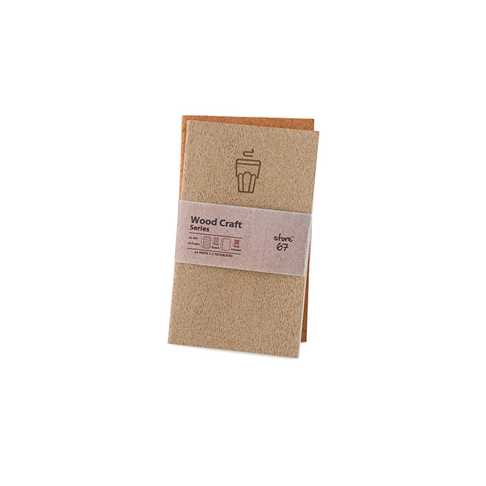 Oak and Teak Wood Craft Series Note Book
