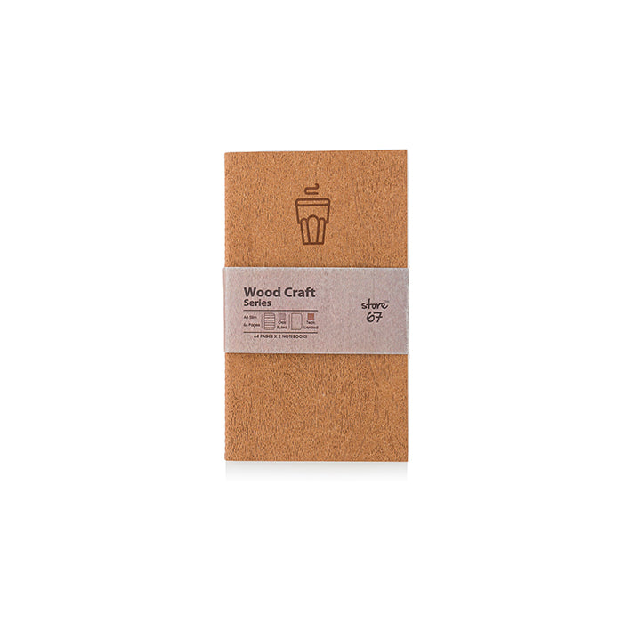 Oak and Teak Wood Craft Series Note Book