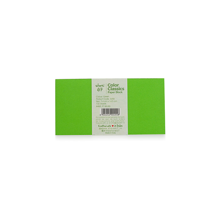 Color Classic Paper Block – TheStore67