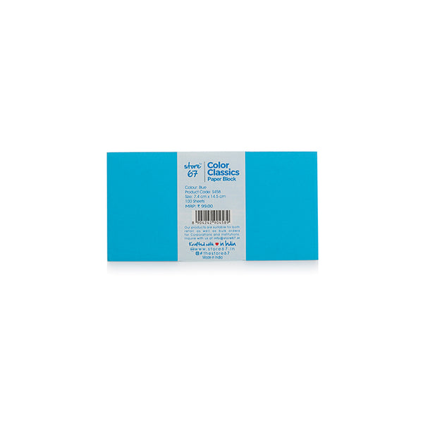 Color Classic Paper Block – TheStore67