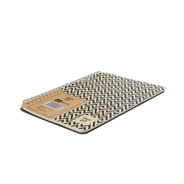 Wiro Single Ruled A5 size Notebook