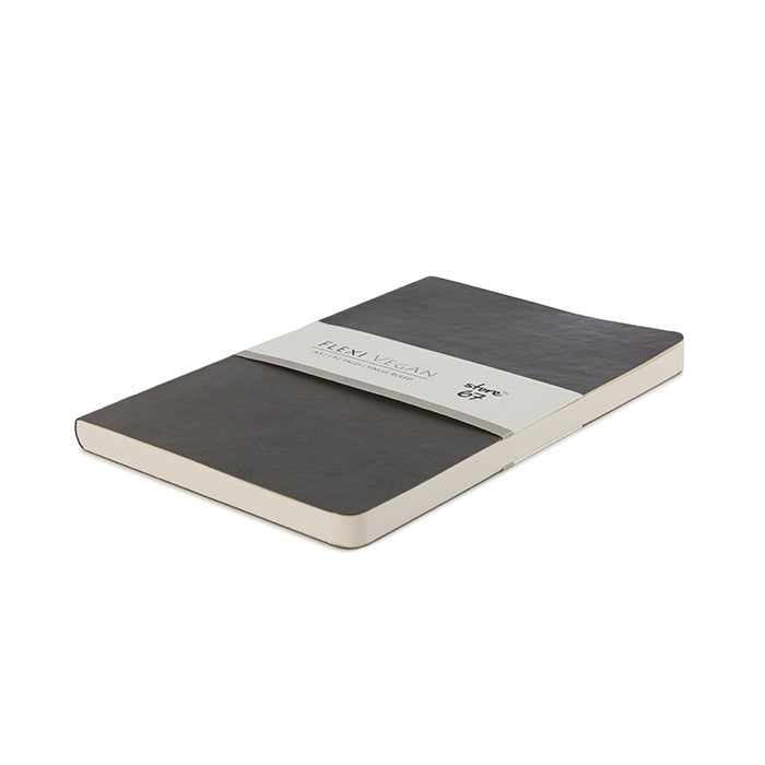 Flexi Vegan Black Notebook