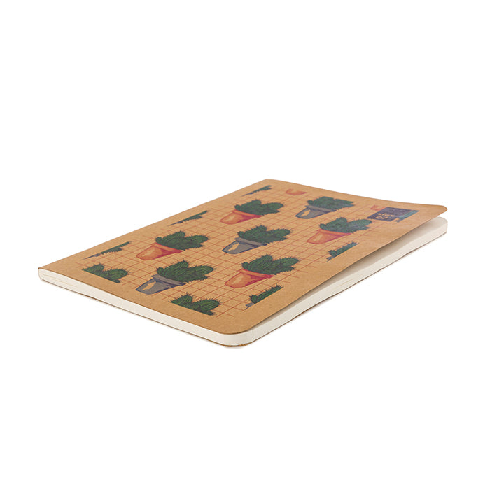 Kraft King 96 Pages Single Line Ruled Notebook