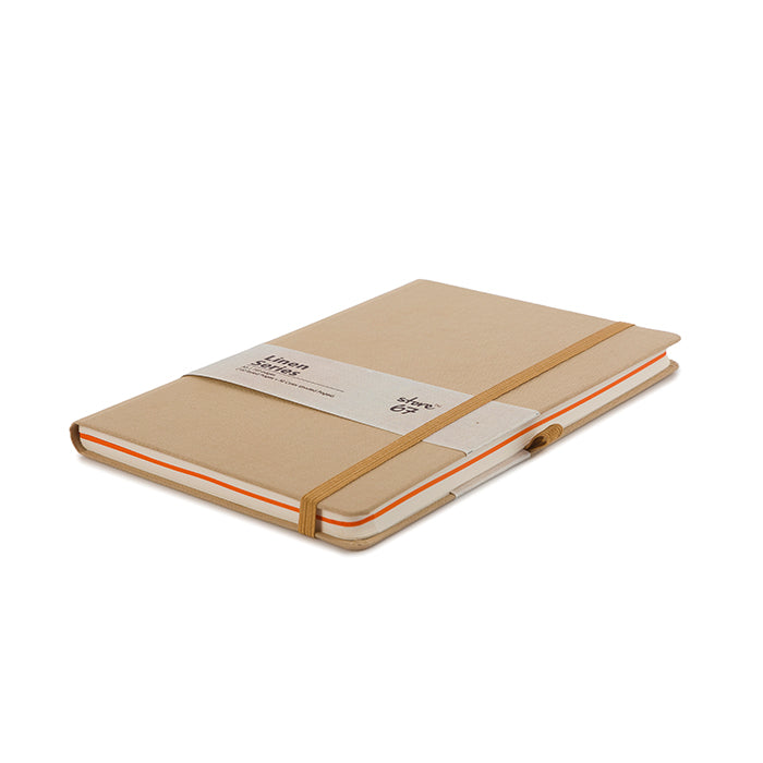 Linen Series - Beige Notebook