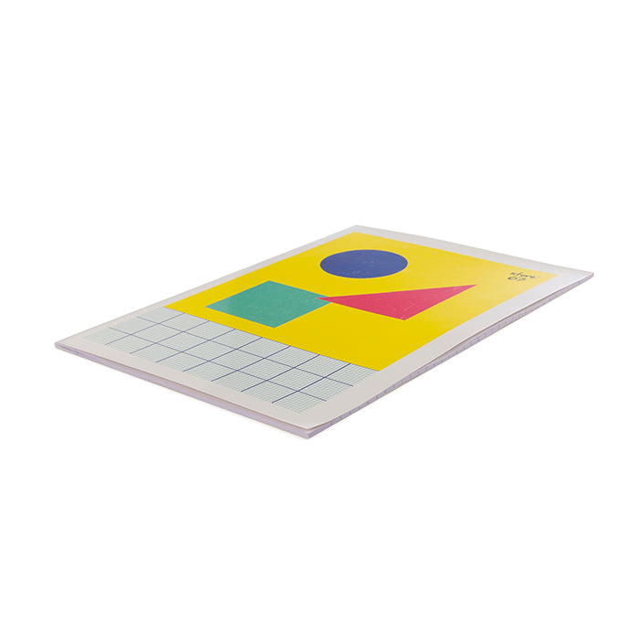 A4 1 MM Graph Book