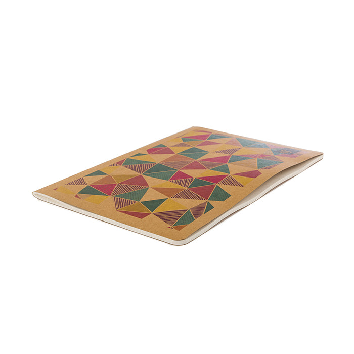 Kraft 96 pages A4 Unruled Notebook
